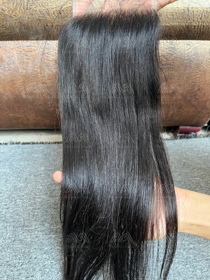 Diamond Hair Straight 4X4 HD Closure