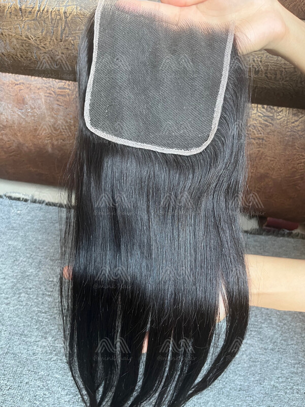 Diamond Hair Straight 5X5 HD Closure
