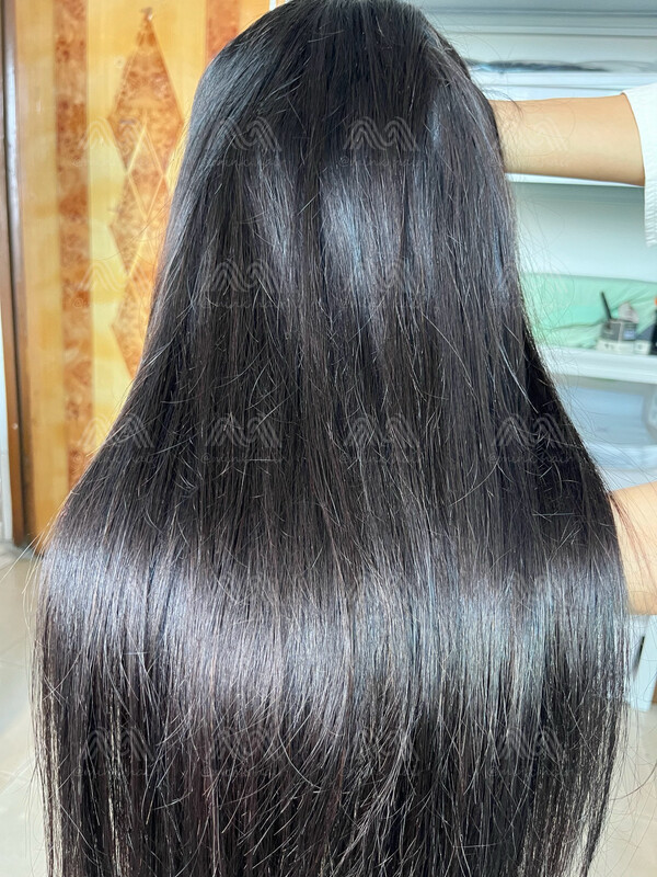 Luxury Hair 2X6 HD Closure Wig