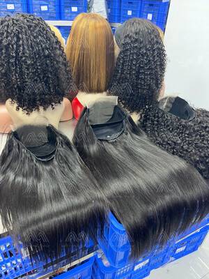Luxury Hair 4x4 HD Closure Wig