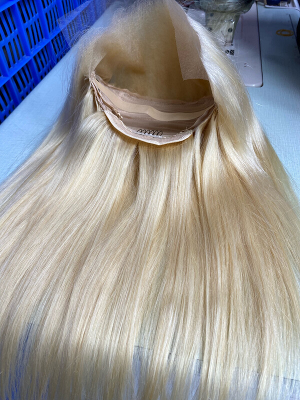 Luxury Blonde Hair 13x6 HD Frontal Wig