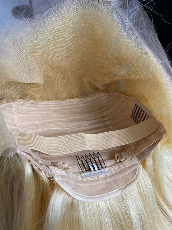 Luxury Blonde Hair 13x6 HD Frontal Wig