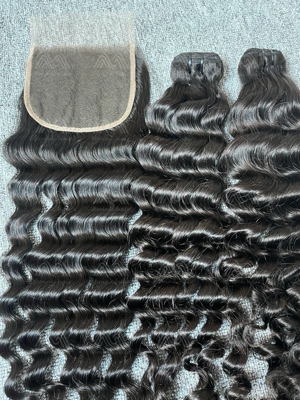 Luxury Hair Loose Deep 5X5 HD Closure