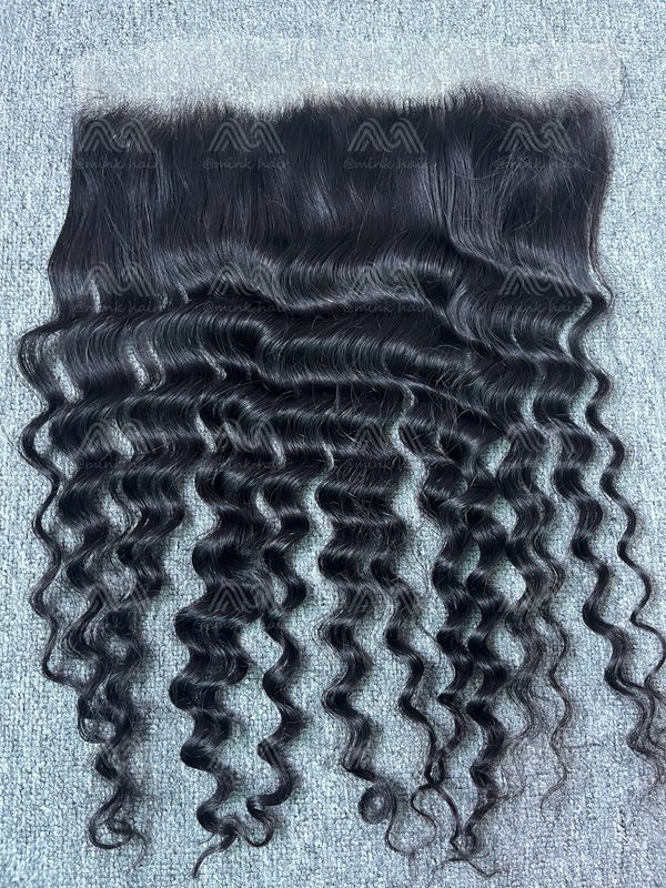 Luxury Hair Loose Deep 13X4 HD Frontal