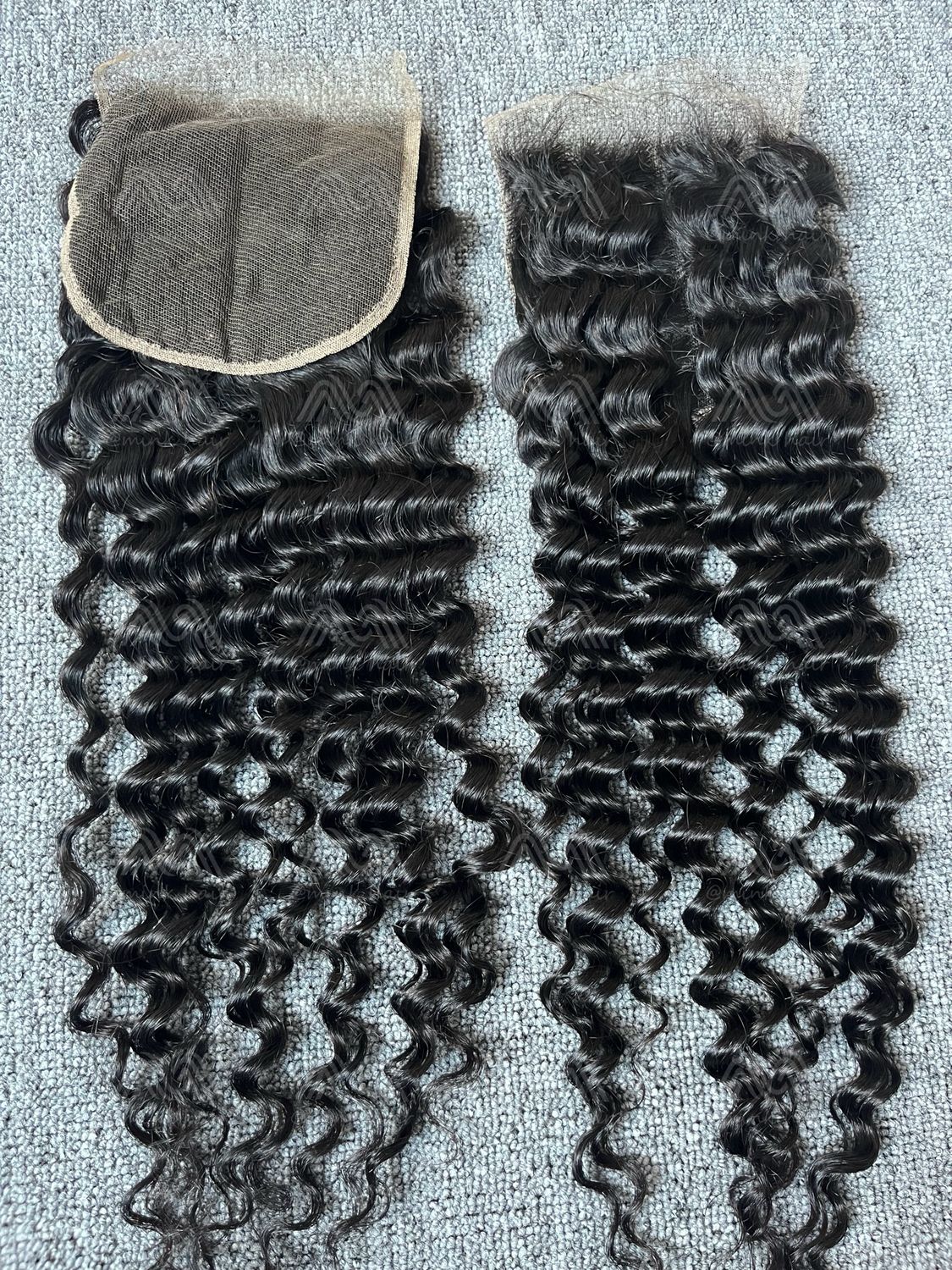 Luxury Hair Deep Wave 5X5 HD Closure