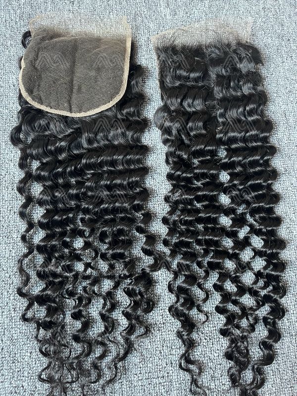 Luxury Hair Deep Wave 5X5 HD Closure