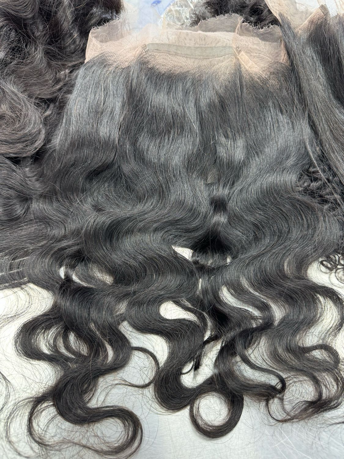 Luxury Hair 360 HD lace Frontal