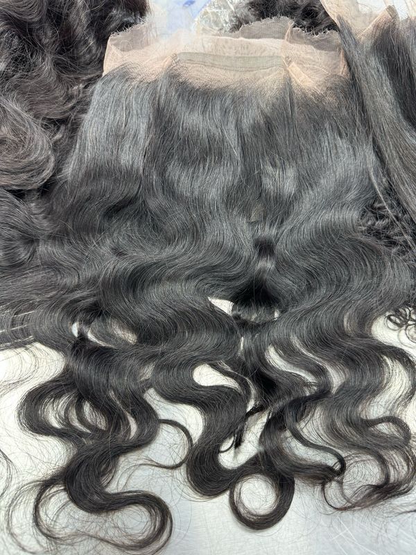 Luxury Hair 360 HD lace Frontal