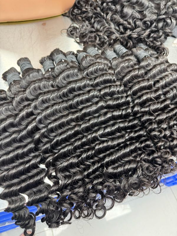 Bulk Hair Deep Wave