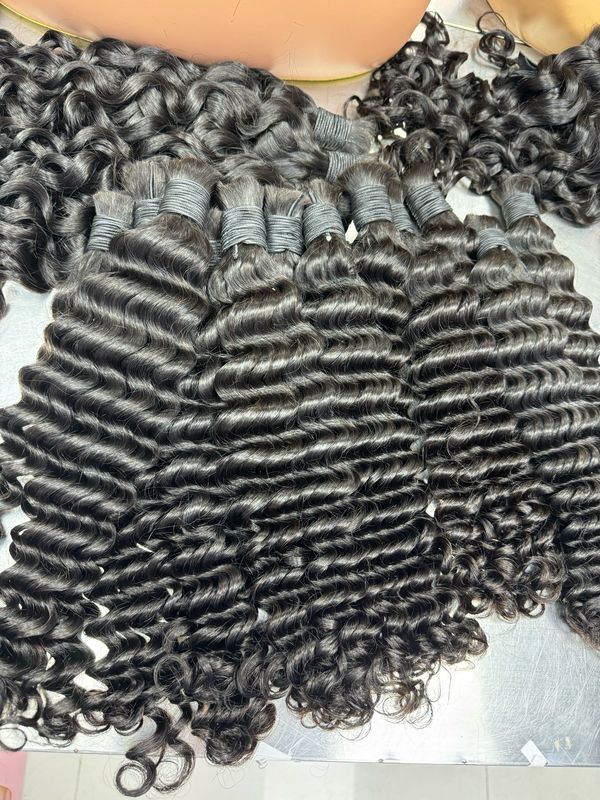 Bulk Hair Deep Wave