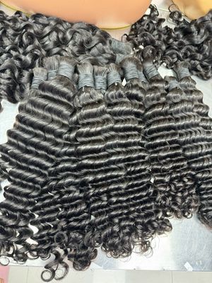 Bulk Hair Deep Wave