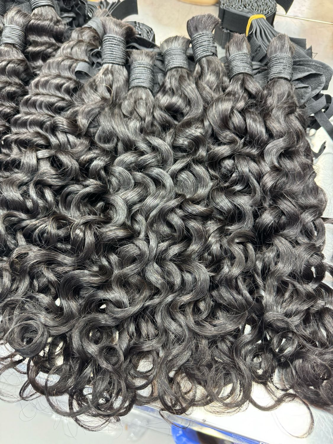 Bulk Hair Italian Curly