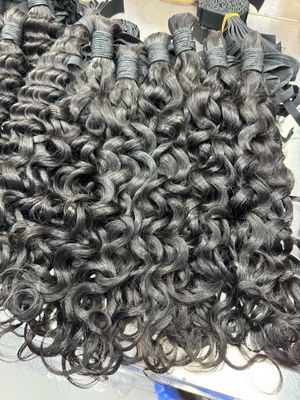 Bulk Hair Italian Curly