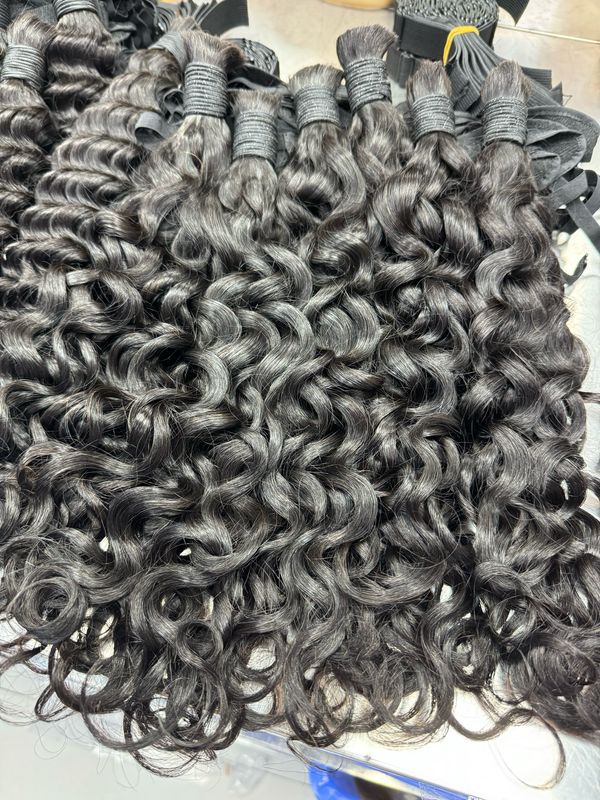 Bulk Hair Italian Curly