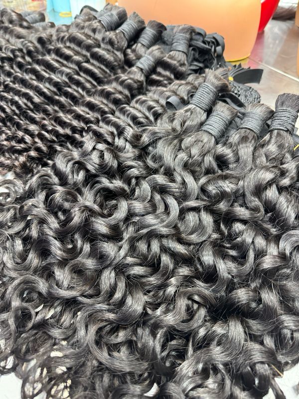 Bulk Hair Italian Curly