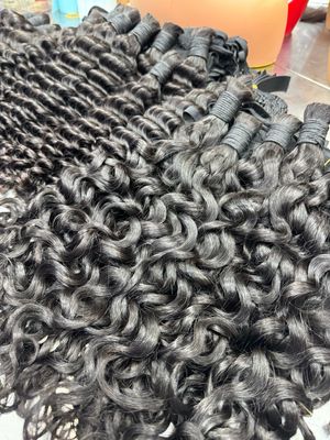 Bulk Hair Italian Curly