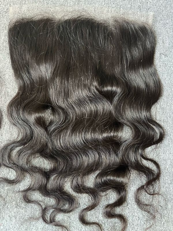 Raw Hair Body 13X6 HD Frontal