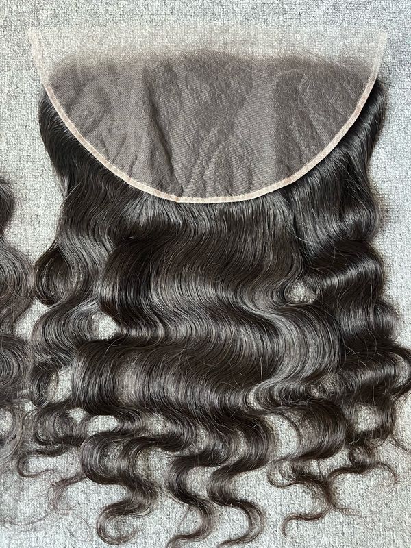 Raw Hair Body 13X6 HD Frontal