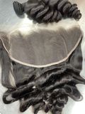 Luxury Hair Loosewave 13x6 HD Frontal