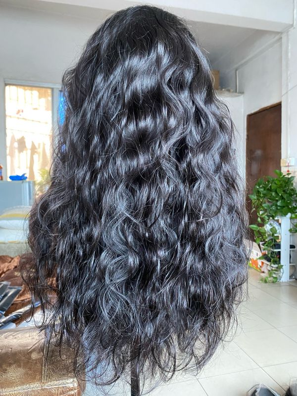 Luxury Hair Bodywave 13x4 HD Frontal Wig