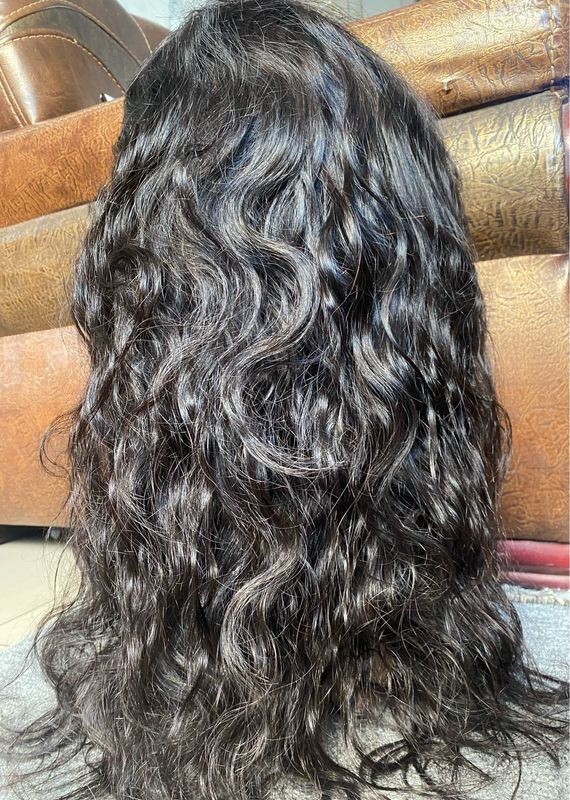 Luxury Hair Body 5x5 HD Closure Wig