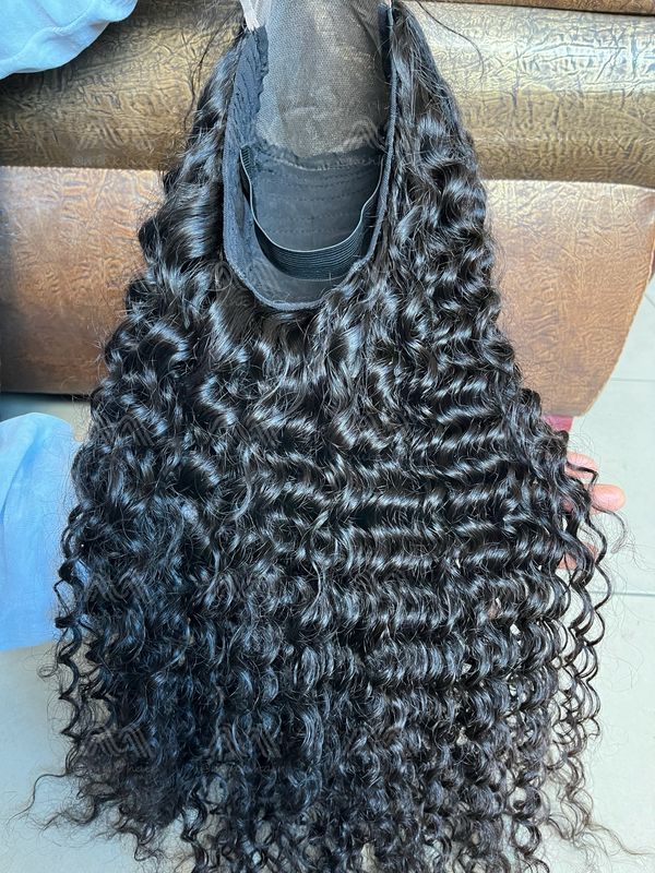 Luxury Hair Deep Wave 5X5 Closure Wig