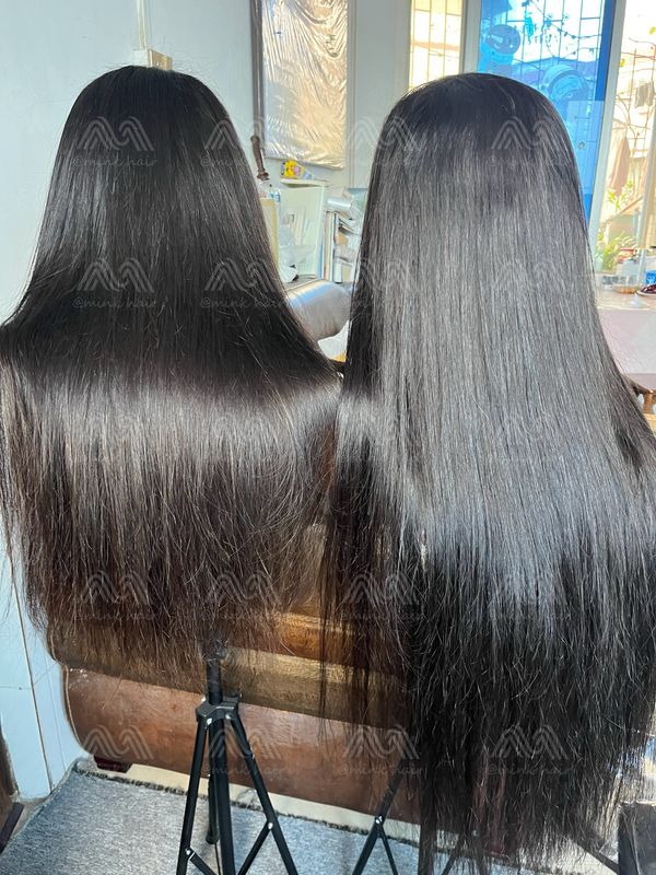 Mink Hair Straight 4x4 Closure Wig