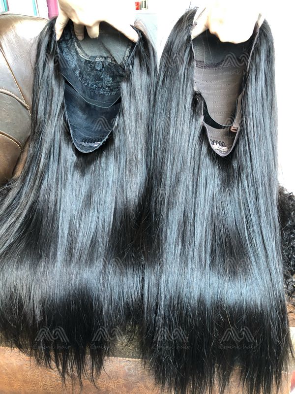 Mink Hair Straight 5x5 Closure Wig