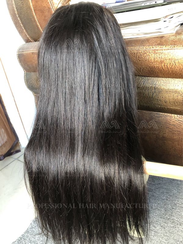 Luxury Hair Straight 4x4 Closure Wig