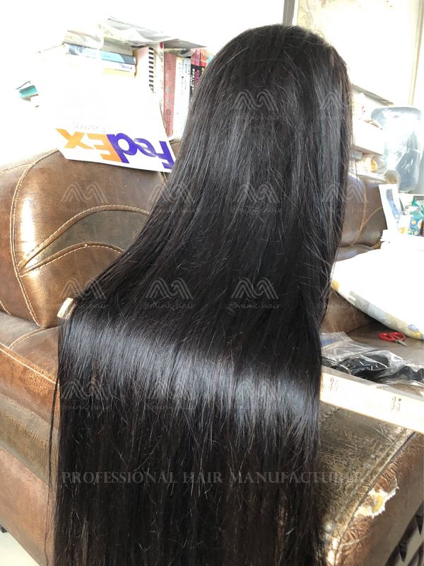 Mink Hair Straight 13x4 Frontal Wig