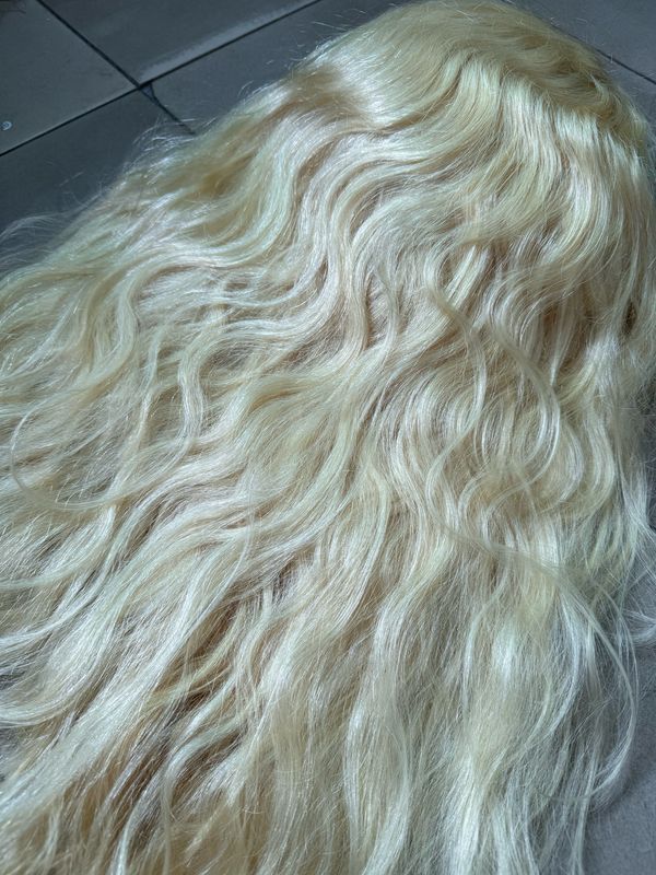 Luxury Hair Blonde 4x4 HD Closure Wig