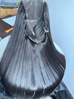 Luxury Hair Double Drawn 250% Density HD Lace Wig
