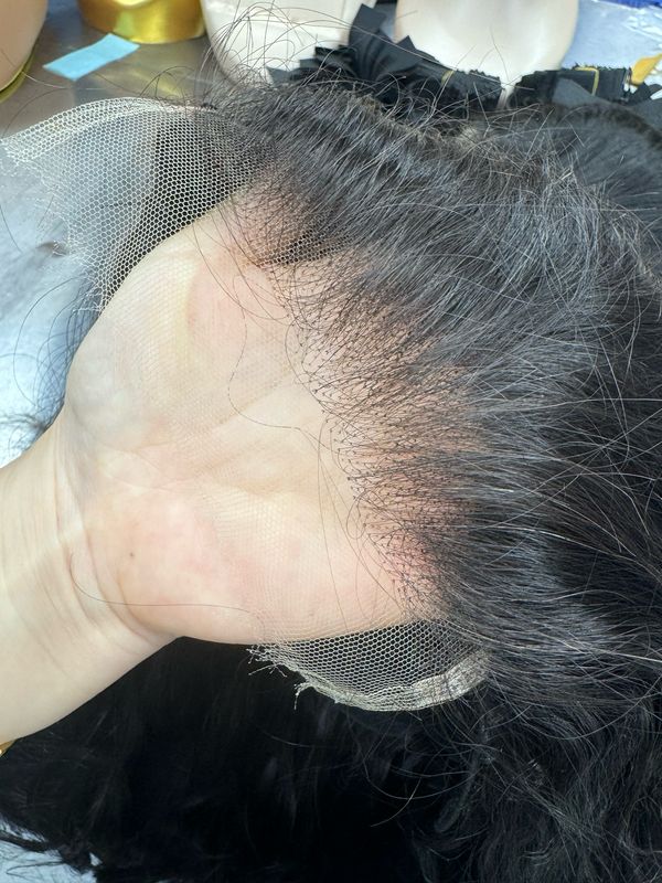 Luxury Hair Body 5x5 HD Closure Wig
