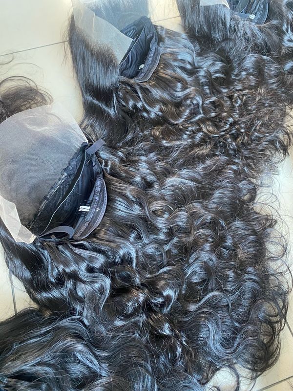 Luxury Hair Body Wave 13x4 Frontal Wig
