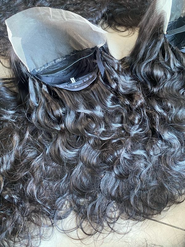 Luxury Hair Body Wave 13x4 Frontal Wig