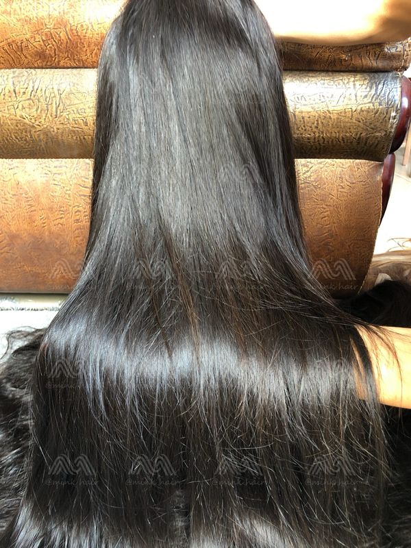 Mink Hair 13x6 HD Frontal Wig