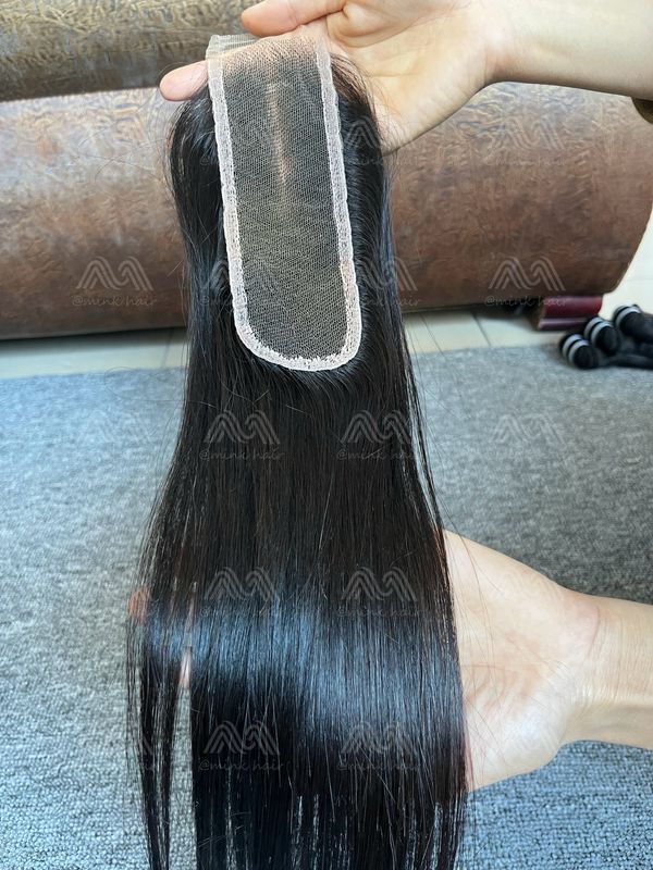 Mink Hair 3 Bundles With 2x6 HD closure Deals