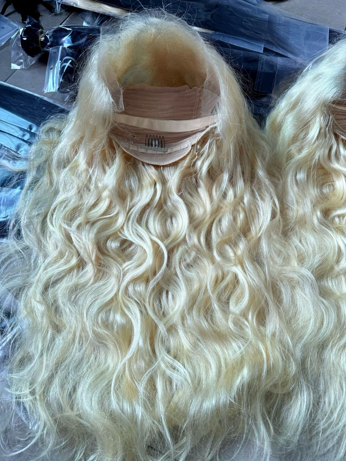 Blonde Hair 13x6 HD Frontal Wig
