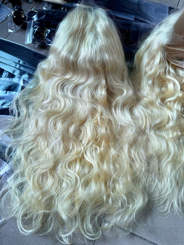 Luxury Blonde Hair 13x6 HD Frontal Wig