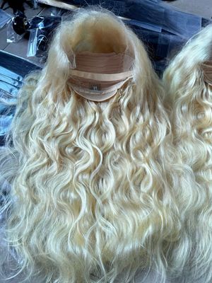 Blonde Hair 13x6 HD Frontal Wig