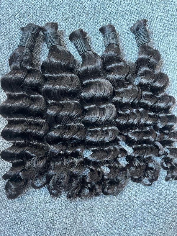 Bulk hair Loose Deep wave
