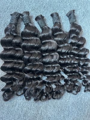 Bulk hair Loose Deep wave