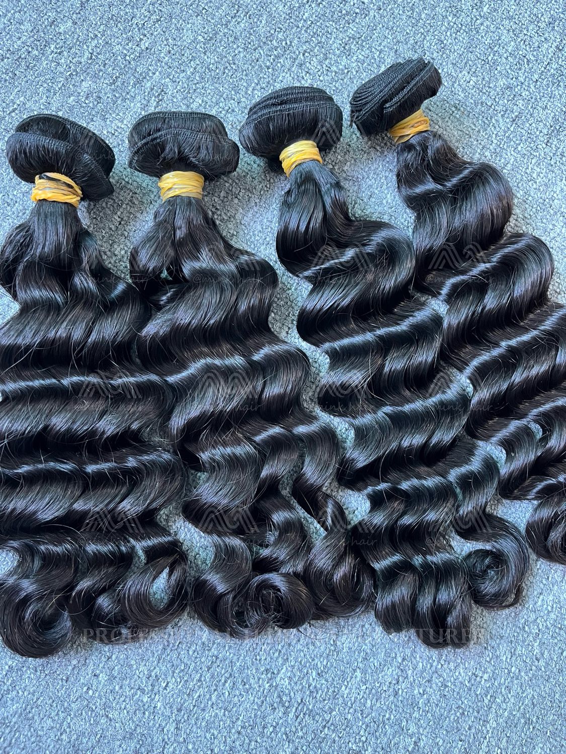 Raw Hair Loose Deep