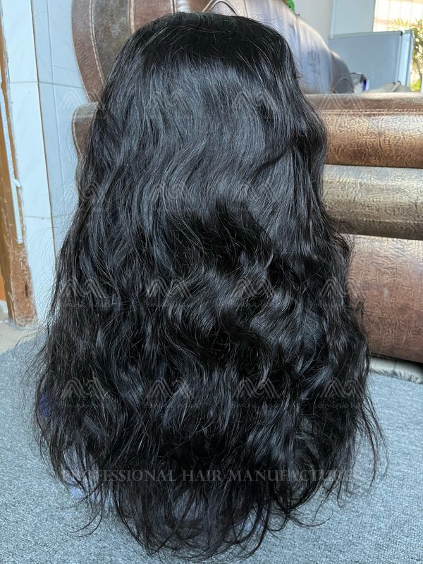 Mink Hair Body Wave 4x4 HD Closure Wig