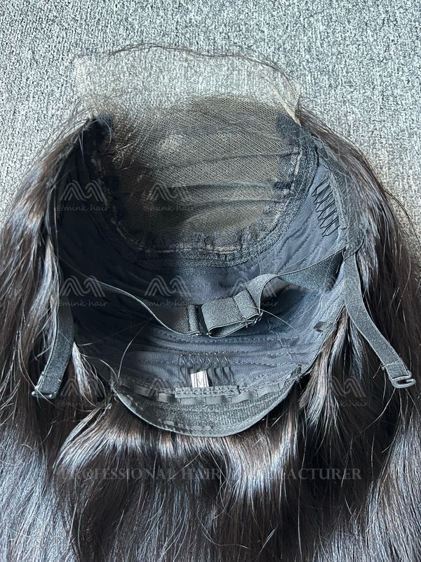 Mink Hair Body Wave 4x4 HD Closure Wig