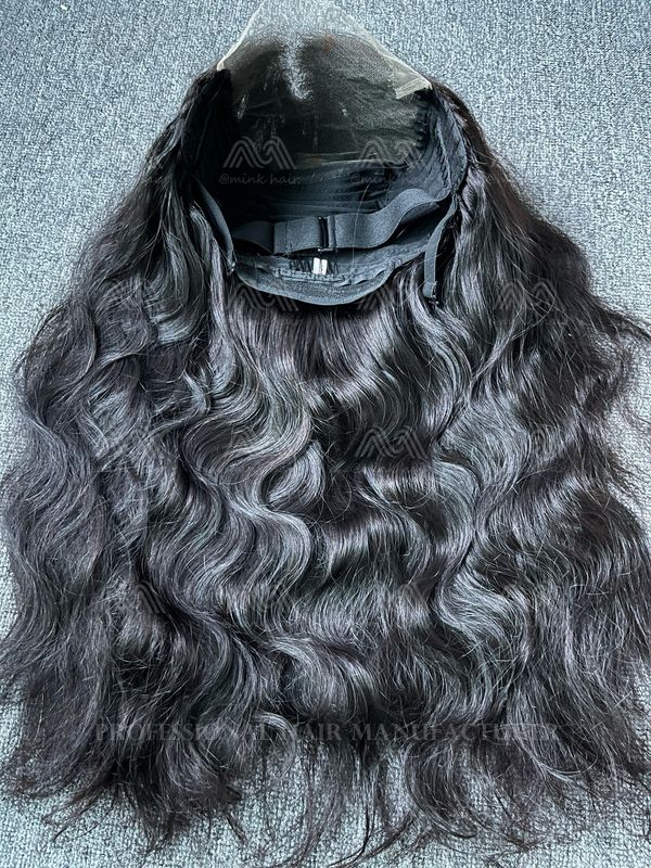 Mink Hair Body Wave 5x5 HD Closure Wig