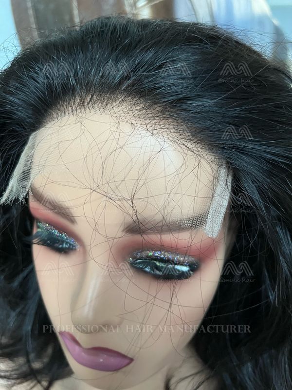 Mink Hair Body Wave 5x5 HD Closure Wig