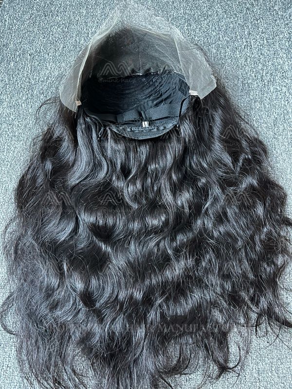 Mink Hair Body Wave 13x4 HD Frontal Wig