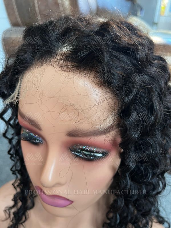 Mink Hair Deep 5x5 HD Closure Wig