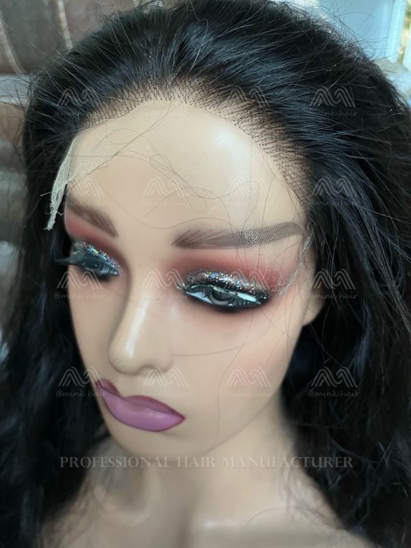 Mink Hair 6x6 HD Closure Wigs